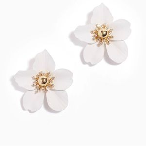 Lilly Pulitzer Oversized Orchid Earrings